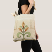 Tote Bag William Morris Row of Lilies (De près)