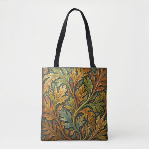 Tote Bag William Morris Seaweed Art nouveau floral vintage