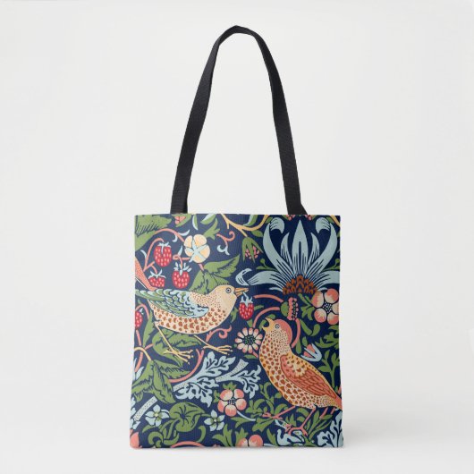 Tote Bag William Morris Strawberry Thief (Devant)