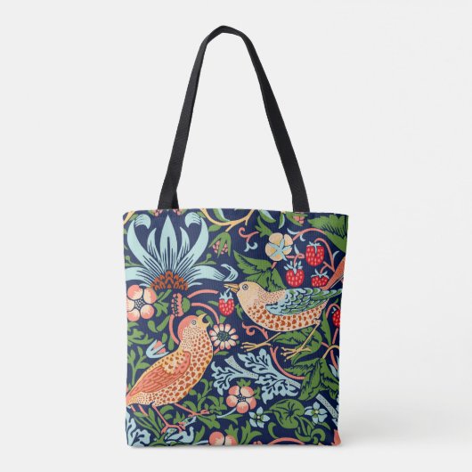 Tote Bag William Morris Strawberry Thief (Dos)