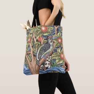 Tote Bag William Morris Tapisserie du Pic Vintage