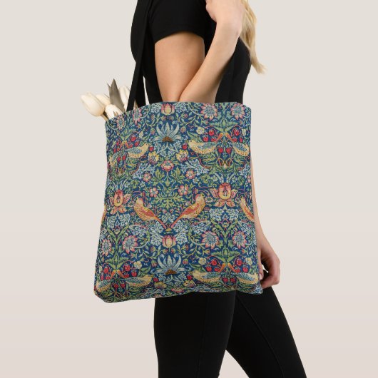 Tote Bag William Morris - Thief aux fraises (De près)
