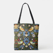 Tote Bag William Morris - Thief aux fraises (Dos)