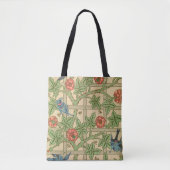 Tote Bag William Morris Trellis Design classique de papier  (Devant)