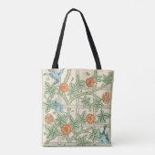 Tote Bag William Morris Trellis Victorian Wallpaper (Dos)