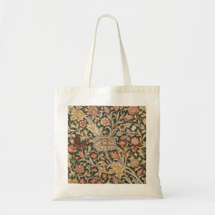 Tote Bag William Morris Trent Garden Flower Classique Botan