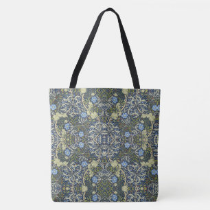 Tote Bag William Morris Vintage Motif floral d'algues