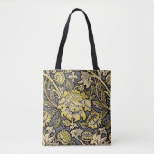 Tote Bag William Morris Wey Fond d'écran Floral (Devant)