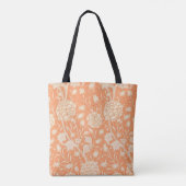 Tote Bag William Morris Wild Tulip célèbre motif (Dos)
