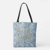 Tote Bag William Morris & Wilhelmina Style Prints (Dos)