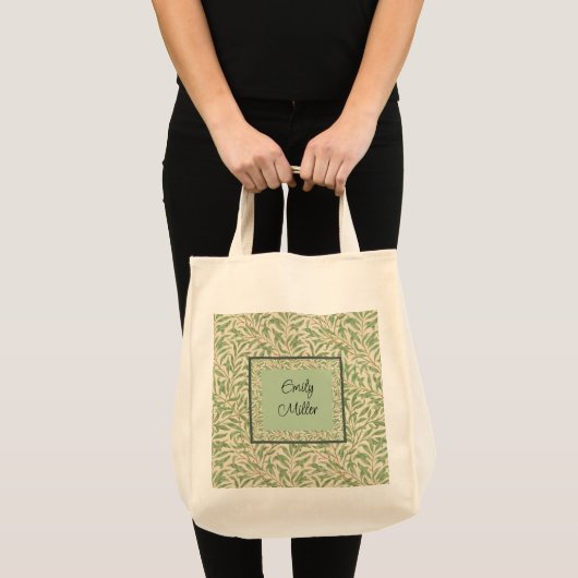 Tote Bag William Morris Willow Bough Garden Flower Classic (Devant (produit))