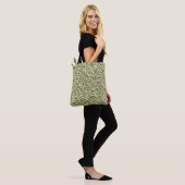 Tote Bag William Morris Willow Bough Green Willow Feuilles (Sur le modèle)