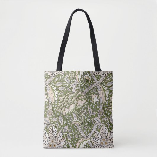 Tote Bag William Morris Windrush fleurs florales classique (Devant)