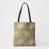 Tote Bag William Morris Windrush Motif de fond d'écran (Devant)