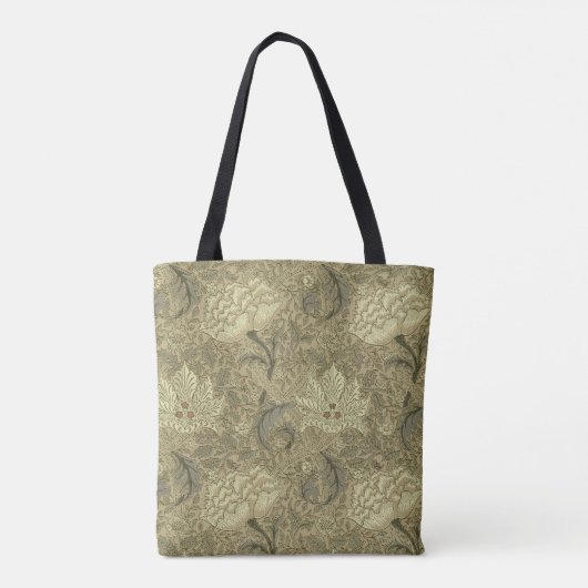 Tote Bag William Morris Windrush Motif de fond d'écran (Dos)