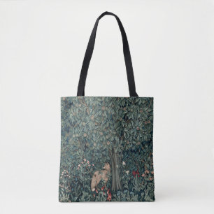 Tote Bag William Morris Woodland Tapestry Fox