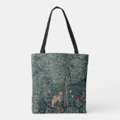 Tote Bag William Morris Woodland Tapestry Fox (Dos)