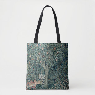 Tote Bag William Morris Woodland Tapestry Rabbits
