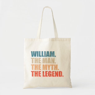 Tote Bag William The Man Le Mythe La Légende