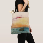 Tote Bag William Turner - La lagune près de Venise au couch (De près)