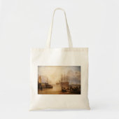 Tote Bag William Turner - Le Couchage Du Soleil À Travers L (Devant)