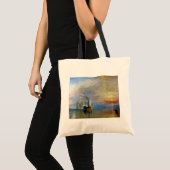 Tote Bag William Turner - Le Fighting Temeraire (Devant (produit))