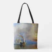 Tote Bag William Turner - Le Temeraire de combat (Dos)