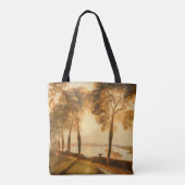 Tote Bag William Turner - Mortlake Terrace (Dos)