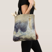 Tote Bag William Turner - Phare de Bell Rock (De près)