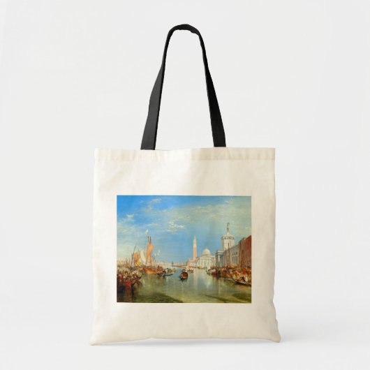 Tote Bag William Turner - Venise, le Dogana et San Giorgio (Devant)