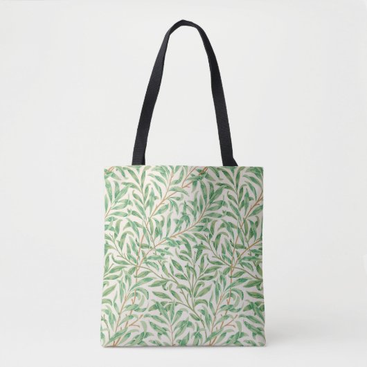 Tote Bag Willow Bough William Morris Motif (Devant)