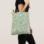 Tote Bag Willow Bough William Morris Motif (De près)