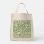 Tote Bag Willow Bough William Morris Motif (Dos)