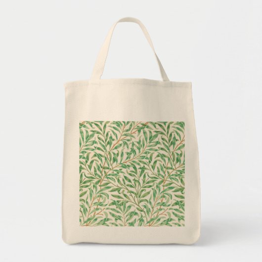 Tote Bag Willow Bough William Morris Motif (Devant)