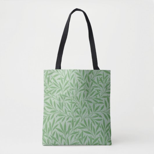 Tote Bag Willow Motif, William Morris (Devant)
