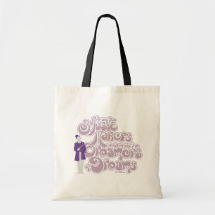 Tote Bag Willy Wonka - Les créateurs de musique, les rêve