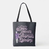 Tote Bag Willy Wonka - Les créateurs de musique, les rêveur (Dos)