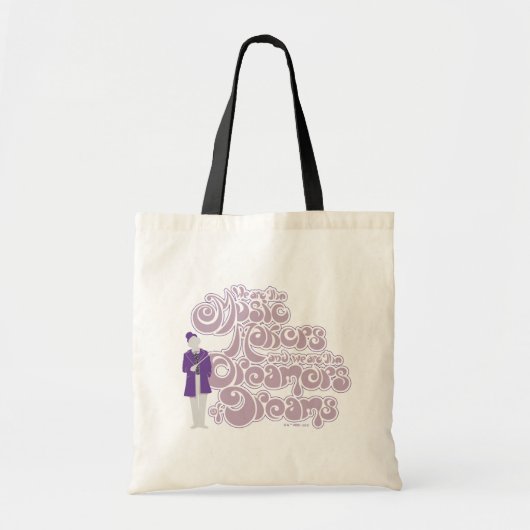 Tote Bag Willy Wonka - Les créateurs de musique, les rêveur (Devant)