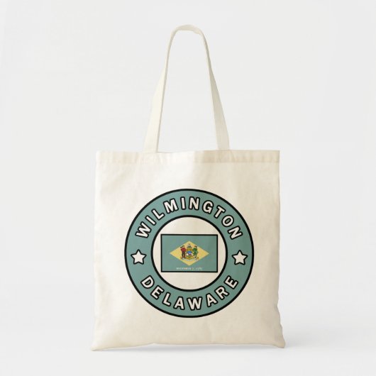 Tote Bag Wilmington Delaware (Devant)