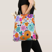 Tote Bag Wimsical Wonders (De près)