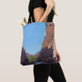 Tote Bag Wind River Canyon Fourre-tout (De près)