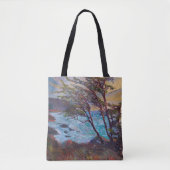 Tote Bag Windblown Cypress & Elkhorn Slough Locals Tote (Devant)