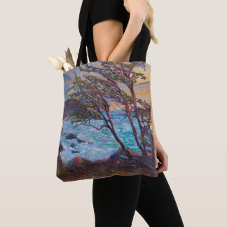Tote Bag Windblown Cypress & Elkhorn Slough Locals Tote