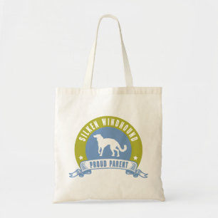 Tote Bag Windhound de soie
