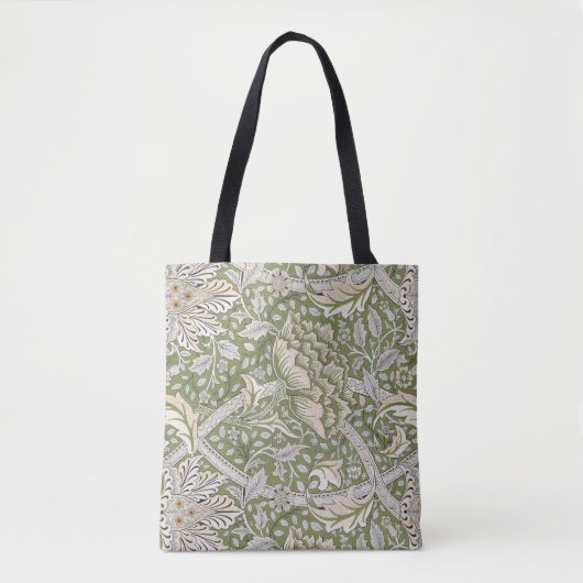 Tote Bag Windrush Motif (par William Morris) (Devant)