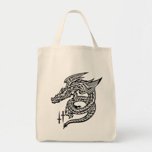 Tote Bag Wing Dragon Grocery Fourre-tout