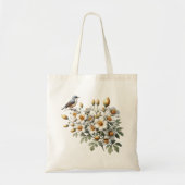 Tote Bag Winged Bloom (Devant)