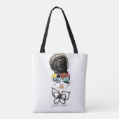 TOTE BAG WINK FOURRE-TOUT (Dos)