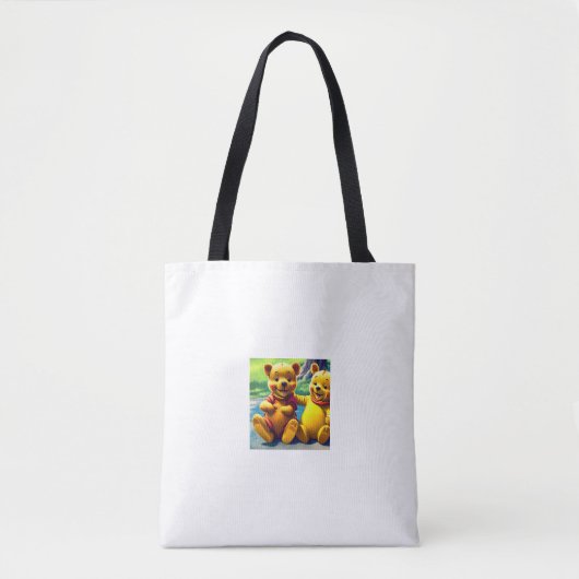 Tote Bag Winnie l'Ooh 8. (Devant)