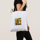 Tote Bag Winnie l'Ooh 8. (De près)
